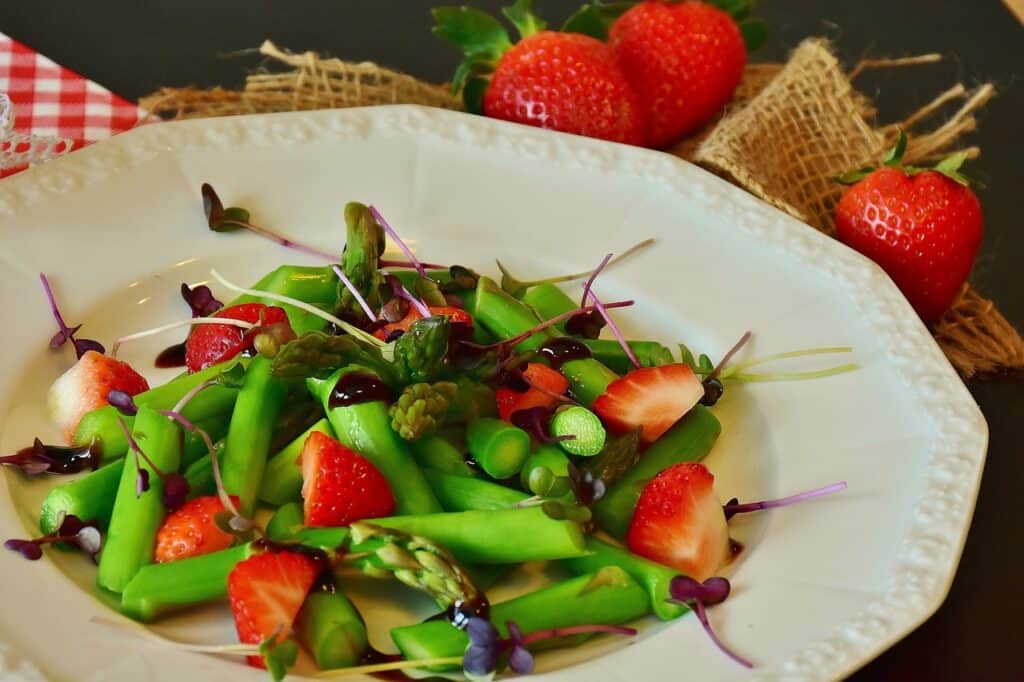 Ensalada De Garbanzos Y Judías Verdes Con Za'atar