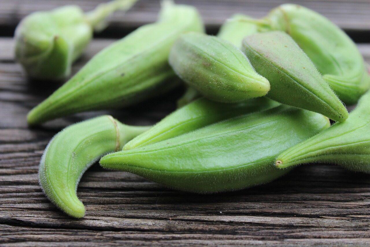 okra, vegetable, ladies' fingers, food, ochro, organic, produce, harvest, ingredient, healthy, nutrition, closeup, okra, okra, okra, okra, okra-5670751.jpg